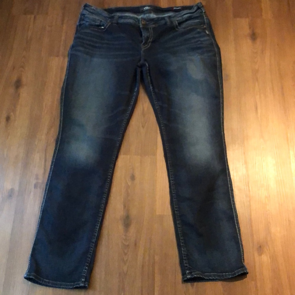 Silver jeans